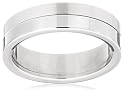 Fred Bennett Stainless Steel Spinning Band Ring