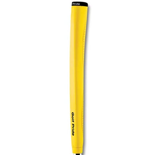 Golf Pride Dual Durometer Putter Grip Yellow