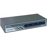 TRENDnet KVM 4ポート KVM DVI ラックマウント スイッチ ケーブル付属 TK-404KR