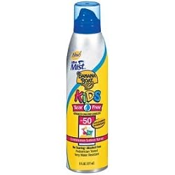 Banana Boat Kids Ultramist SPF 50 - 8 Oz - 2 Pack Plus Bonus Kids Lotion