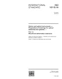 ISO 10110-14:2003, Optics and optical instruments - Preparation of drawings for optical elements and systems - Part 14: Wavefront deformation tolerance