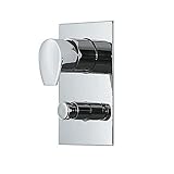 Buy Alfi Trade G9935BN-BN 2.62 in. Gyro wall mount shower valve with diverter- Brushed... by Alfi&node=1055398