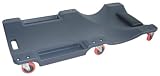 Speedway Series 18 Molded Plastic Creeper with Low Profile