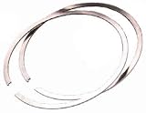 Wiseco 2126CSA Titanium Nitride Coated Single Ring for 54.00mm Cylinder Bore