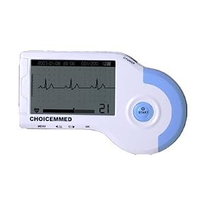 SFO Medical Real Time Handheld Portable ECG Monitor by SFO Medical