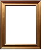 IMAGE OF 10x20 - 10 x 20 Elegant Gold Solid Wood Frame with UV Framer's Acrylic & Foam Board Backing - Great For a Photo, Poster, Painting, Document, or Mirror