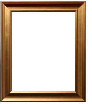 10x20 - 10 x 20 Elegant Gold Solid Wood Frame with UV Framer's Acrylic & Foam Board Backing - Great For a Photo, Poster, Painting, Document, or Mirror