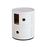 Produkt-Bild: Kartell 496603 Container Componibili wei&szlig;