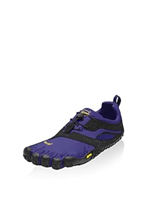 Vibram Fivefingers Escarpines Trekking Light/Running Spyridon Mr (Morado / Negro)