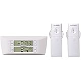 AcuRite 00986 Refrigerator/Freezer Wireless Digital Thermometer
