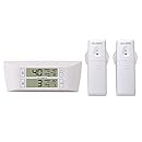 AcuRite 00986 Refrigerator/Freezer Wireless Digital Thermometer