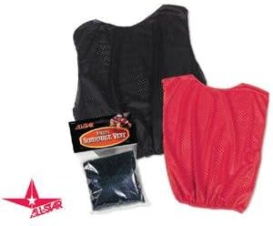 Football, Soccer, Basketball Sports Scrimmage Practice Shirt Vests (Youth & Adult, 4 Colors)
