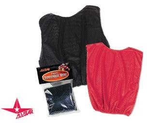 Football, Soccer, Basketball Sports Scrimmage Practice Shirt Vests (Youth & Adult, 4 Colors)