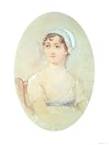 Portrait of Jane Austen (1775-1817) Giclee Poster Print, 9x12