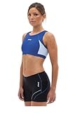 Zoot Women's Endurance Tri Bra Top - 2011 - Indigo/Ice - XS