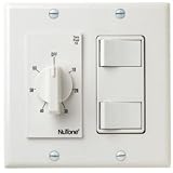 Broan-NuTone VS67WH Bath Fan Switch, White