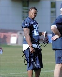 White, Lendale Autographed/Hand Signed 8x10 Photo