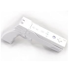 Nintendo Wii Controller Light Blaster Gun