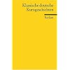 Klassische deutsche Kurzgeschichten