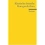 Klassische deutsche Kurzgeschichten