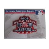 MLB World Series Logo Patch - 1903 Red Sox