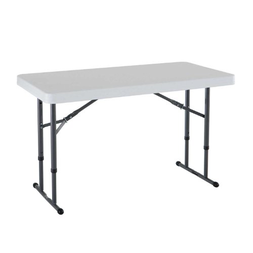 Lifetime 80160 Commercial Adjustable Tabletop