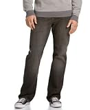 American Rag Straight Leg Belted Jeans