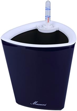 Green House-Modern Self Watering Pot With Water Level Monitor Home Plastic Self Watering Plater B03