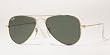 Ray-Ban RB 3044 SMALL Metal AVIATOR Sunglasses- All Colors