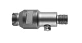 Bosch Zubeh&ouml;r 2608550554 1,3 cm (0,5 Zoll)-Aufnahmeschaft f&uuml;r Hohlbohrkronen mit M 16 22 mm, 85 mm