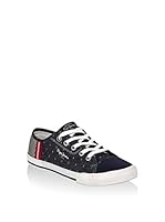 Pepe Jeans Zapatillas Britt Fabric (Azul Oscuro)
