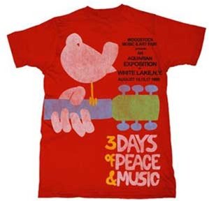 1969 Woodstock Poster T-shirt
