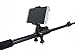 Action Mount® | Pole Mounting Bracket with Locking Phone Clamp. Attach Your Phone to Any Pole for Use with Sport Camera. Compatible with GoPro Cameras and Accessories. (Tube Mount w/Phone Mount)