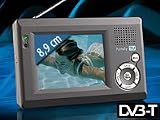 Produkt-Bild: Portally-TV Portabler DVB-T-Fernseher "DT-3503R" mit 8,9-cm-TFT