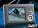 Portally-TV Portabler DVB-T-Fernseher "DT-3503R" mit 8,9-cm-TFT