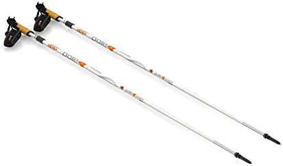 Skike Adjustable-Length Carbon Roller Ski Poles