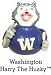 Washington Huskies Harry Celebriduck - First Edition