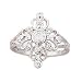 14K .25 CTW Diamond Right Hand Ring