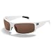 Bolle Piranha Sunglasses - White - Polarized A-14 - 11242