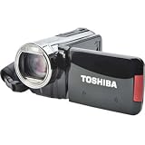 Toshiba Camileo X100 Full-HD Camcorder (Silver/Black)