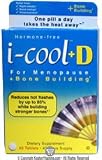 I-Cool Kosher i-cool + D for Menopause + Bone Building 45 Tablets