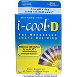 I-Cool Kosher i-cool + D for Menopause + Bone Building 45 Tablets