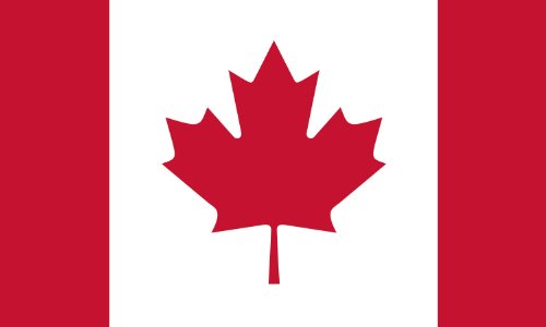 America's Flag Company FF5X8NCAN1 5-Foot by 8-Foot Nylon Canada Flag
