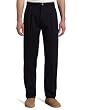 Wrangler Rugged Wear Men's Relaxed Fit Casual Pant with Teflon Coating, Navy
