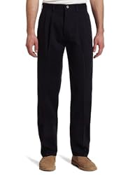 Wrangler Rugged Wear Men's Relaxed Fit Casual Pant with Teflon Coating, Navy