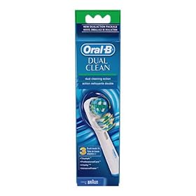 Oral-B Dual Clean 6 Pack Brush Heads