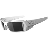 Oakley Gascan Men's Lifestyle O Matter Casual Sunglasses - Color: Polished White/Black Iridium, Size: One Size Fits All