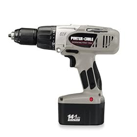 Porter-Cable 9977 14.4-Volt Ni-Cad 1/2-Inch Cordless Hammer Drill/Driver Kit