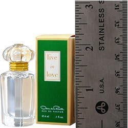 OSCAR DE LA RENTA LIVE IN LOVE by Oscar de la Renta for WOMEN: EAU DE PARFUM .13 OZ MINI (note* minis approximately 1-2 inches in height)