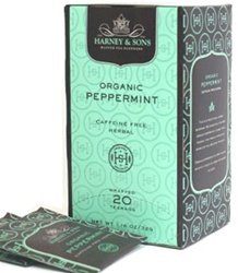 Harney & Sons Organic Peppermint Sachets - 120 ct